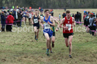 Senior men, 2018 Northern Cross Country Champs., Harewood House, Leeds. Photo: David T. Hewitson/Sports for All Pics